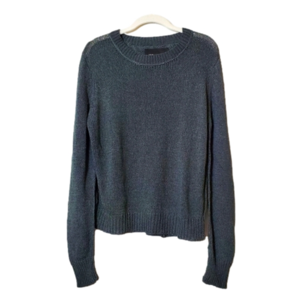 Akria Chicago Black Label Split Back Sweater - image 1